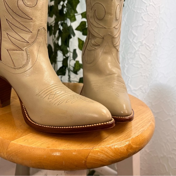 Dan Post Ladies Vintage Cowboy Boot Narrow - Picture 7 of 13